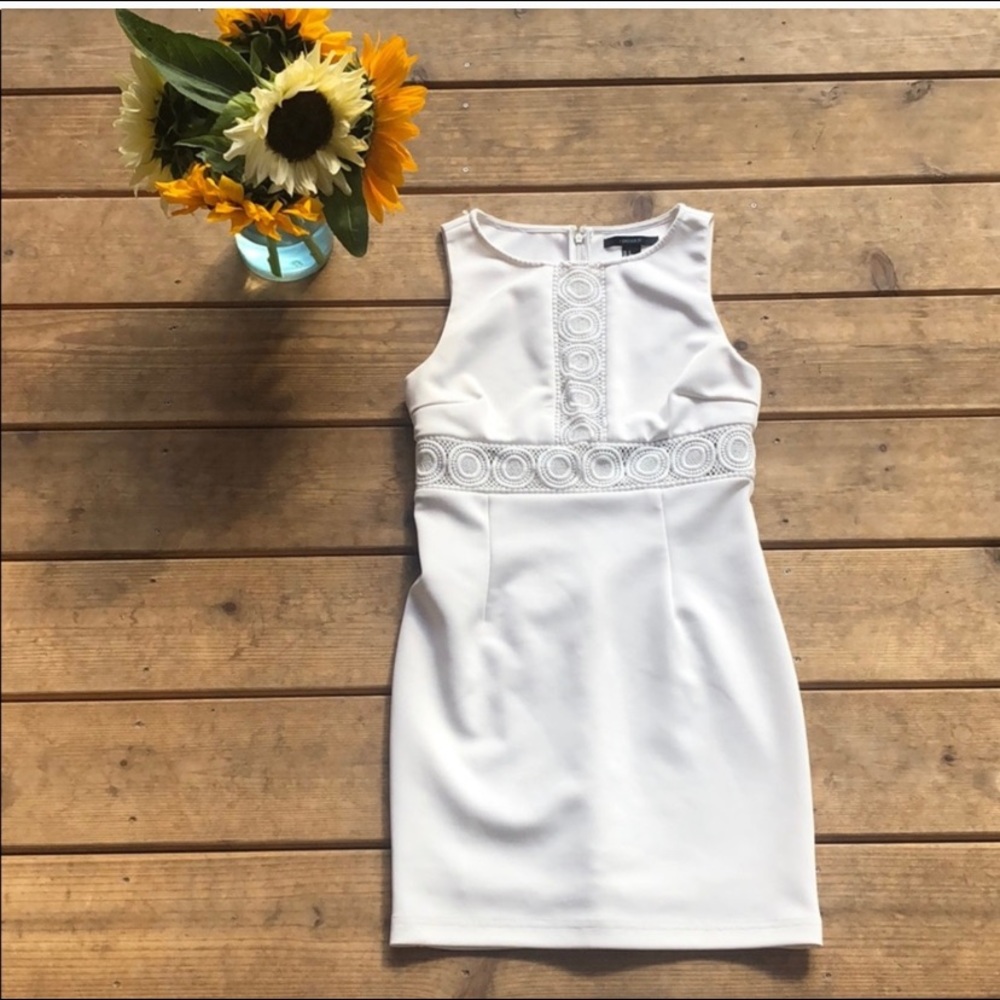 Forever 21 White Bodycon Dress